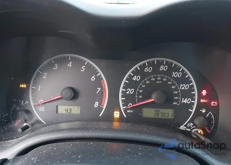 2013 Toyota Corolla Le from USA, damaged, VIN 5YFBU4EE7DP172577